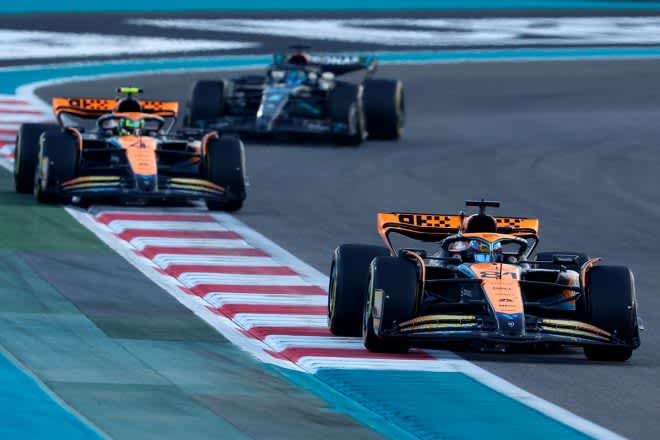 McLaren F1 representative talks about ``easy'' contract extension with Mercedes.Progress on new regulation power units also helps