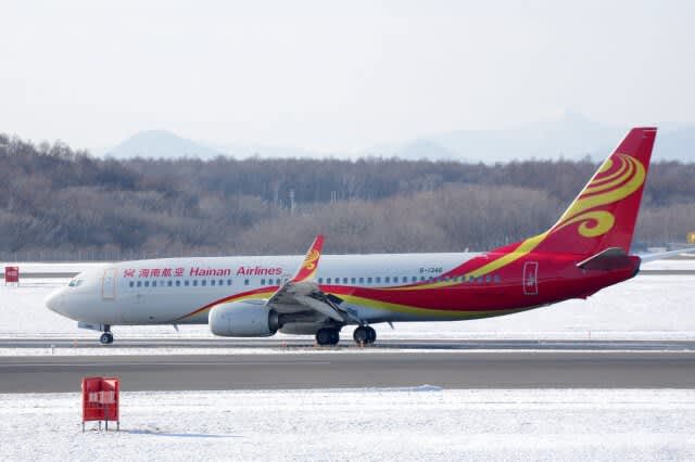 Hainan Airlines returns to New Chitose for the first time in 4 years!Hangzhou route resumes from December 12th