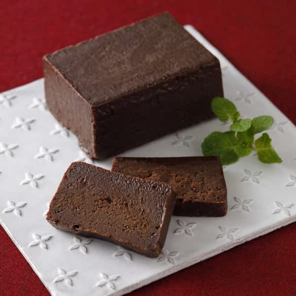 A hidden gem of famous French cuisine.Chocolate terrine/order