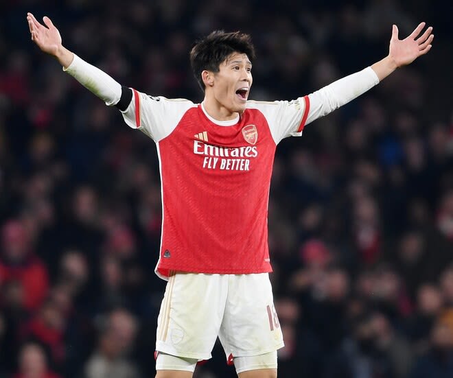 ``He was really great.'' Manager Arteta praises Takehiro Tomiyasu who provided two impressive assists!Why was he replaced only in the first half...