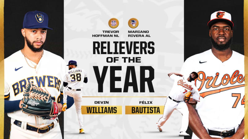 Best Reliever Announcement: A goes to Batista, Na goes to Williams