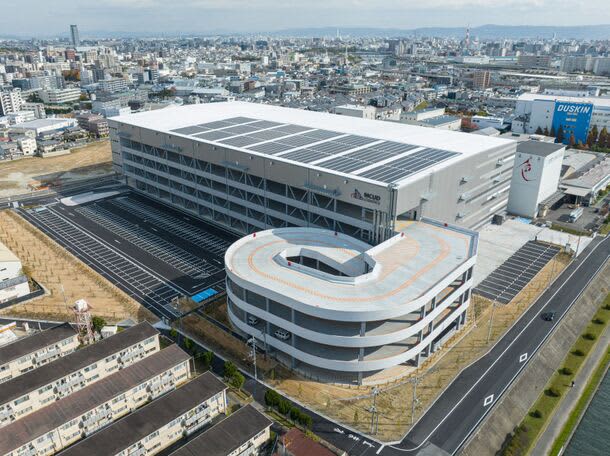 MCUD Minami Suita, an environmentally friendly multi-tenant logistics facility equipped with a solar power generation system November 2023…