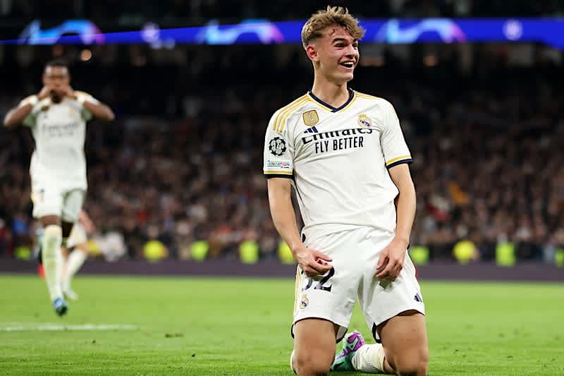 A “supernova” appears at Real Madrid!Midfielder Nico Paz, who scored his first goal: ``I'm very happy, it's a dream come true''