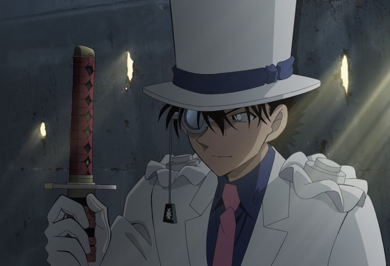 Kaitou Kid and Hattori Heiji clash!Theatrical version of “Detective Conan: The Million Dollar Five Star” special video released