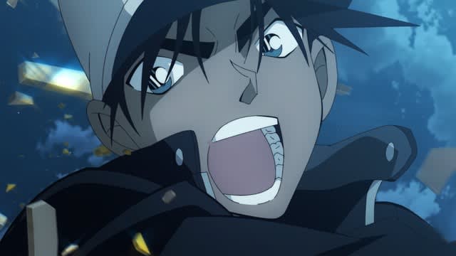 A special video of Kid vs. Heiji from Detective Conan's latest movie, "The Million Dollar Five Star" has arrived!Kid's real face...