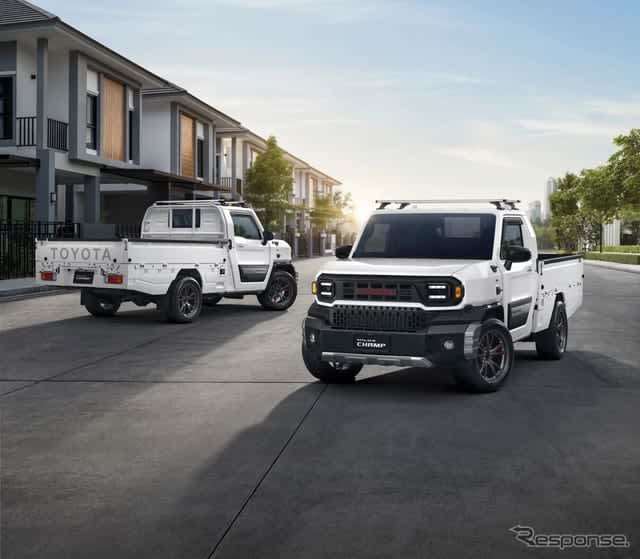 Toyota Hilux Champ undergoes seven changes due to loading platform...New photos and video