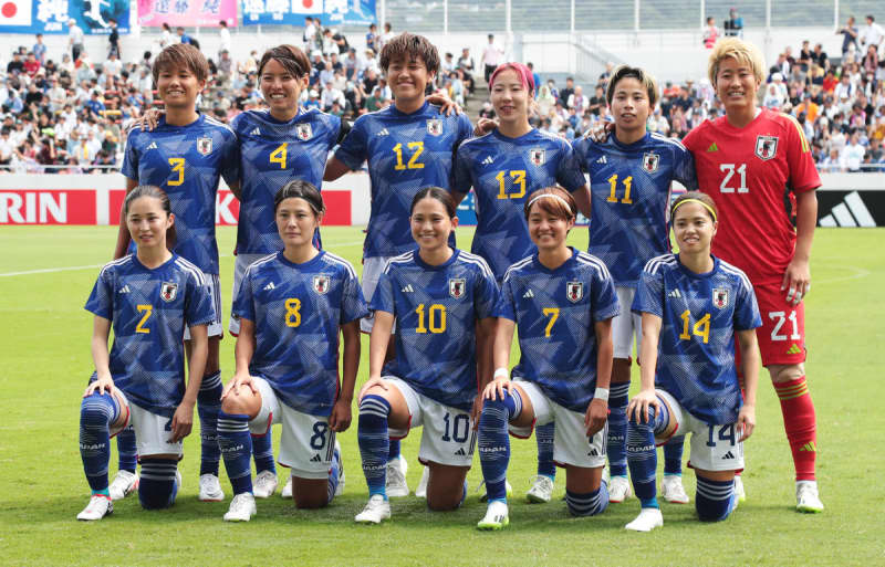 Two matches between Nadeshiko Japan and Brazil Women's National Team ...