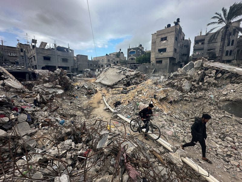 イスラエル、戦闘休止延長に向けた人質解放案を拒否＝ハマス