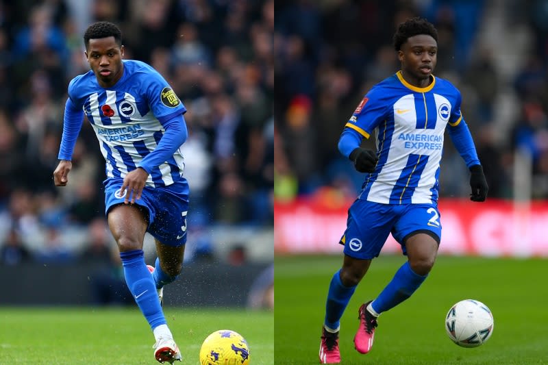 Further damage to Brighton due to injuries...Fati and Lamptey also withdrawn