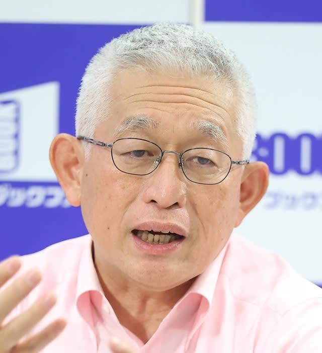 Fusaho Izumi responds to Takafumi Horie's statement that there is a possibility of a change of government for 1000 billion yen to Mr. Izumi, saying, ``What's important is not money, but empathy.''