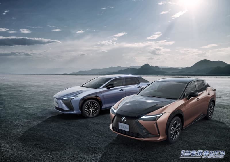 LEXUS has added the FWD model “RZ300e” to the battery EV-only model “RZ”!Also,…
