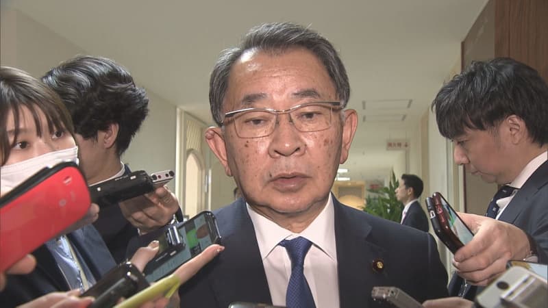 Liberal Democratic Party and Abe faction chairman Shioya: “Kickback”: “I think there was talk of that.”