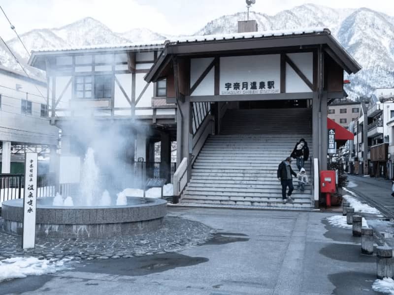 [Hokushu Toyama] Enjoy a Japanese hot spring with a spectacular view of Toyama!Service heat gate area