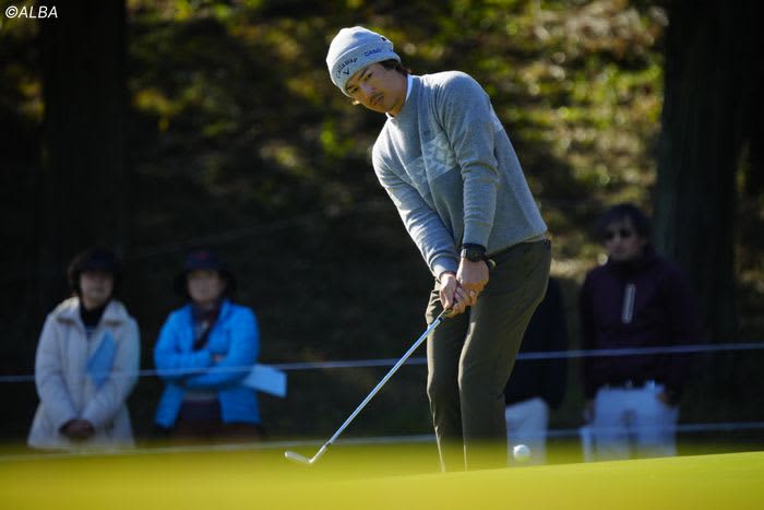 ＜速報＞石川遼は初日2アンダー　暫定9位でホールアウト
