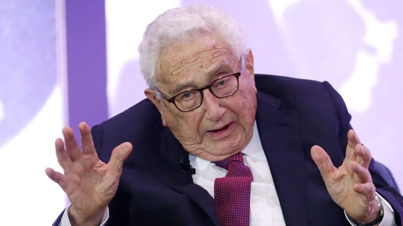Former US Secretary of State Kissinger dies at 100 years old, with major impact on US diplomacy