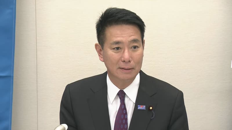 Mr. Maehara and others submitted notification of leaving the party and announced the formation of a new party. Criticism: ``The National Democratic Party is seeking cooperation with the Kishida administration.''