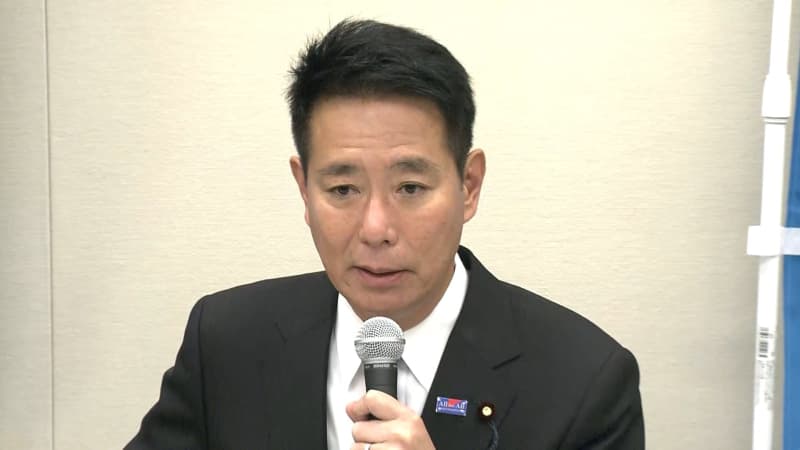 [Breaking news] Rep. Seiji Maehara plans to form a new party; has “two complaints” about National Representative Tamaki