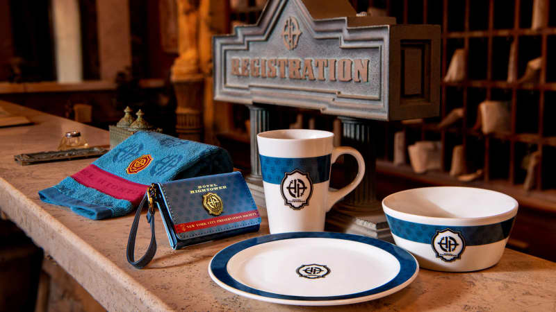 Lots of new merchandise at Tokyo DisneySea Hotel Hightower!Tawa Terra goods that will make you feel like you're staying overnight...