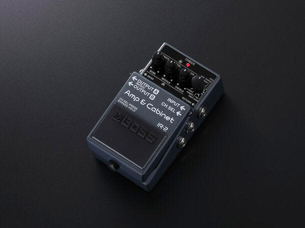 Introducing a compact pedal that allows you to enjoy realistic guitar amp sounds - home practice, live performances, recording...