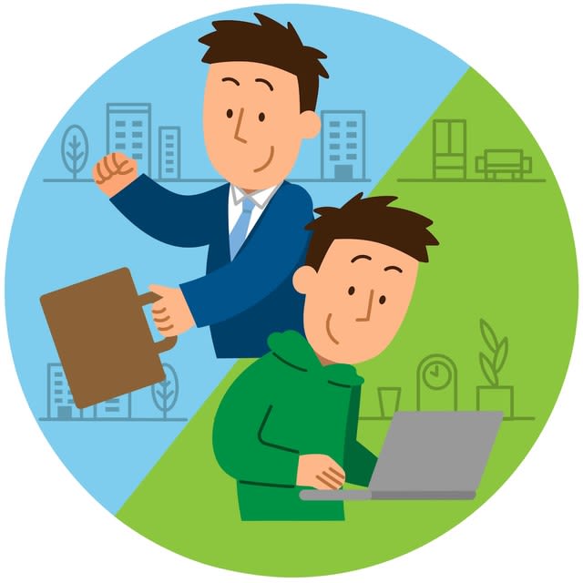 More than 6% of companies allow "side jobs," but what percentage of full-time employees actually do so? "Saucer" and "Unmatched...