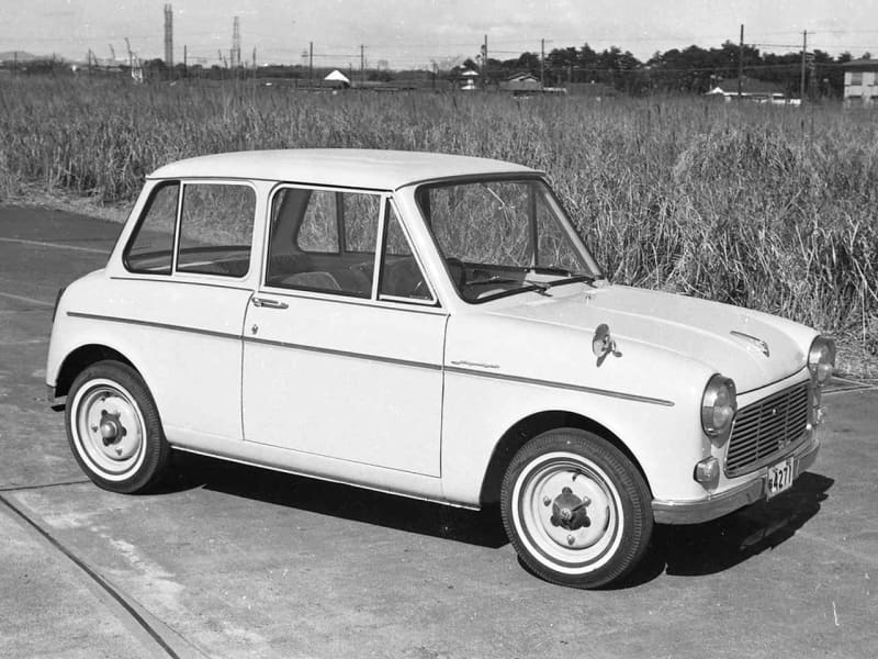 Suzuki Suzulite Fronte (Showa 37/Released in April 1962, TLA type [Showa era famous car, complete version Daiji…