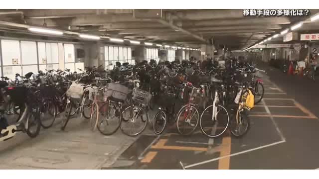 The largest "Municipal Motomachi Bicycle Parking Lot" in central Hiroshima City is closed. Users will be transferred to a temporary bicycle parking lot...