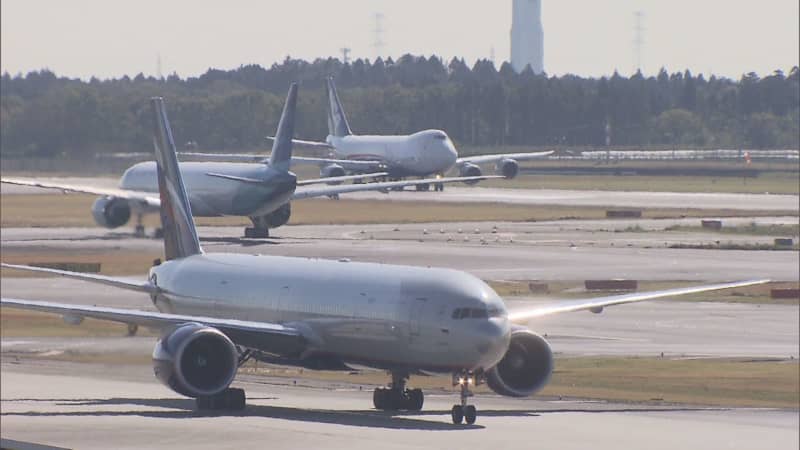旅客数は２．１倍の１６５７万人　成田空港　中間決算　４期ぶり黒字