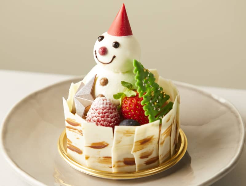 Limited to December!Exciting Christmas sweets Sheraton Grande Tokyo Bay Hotel