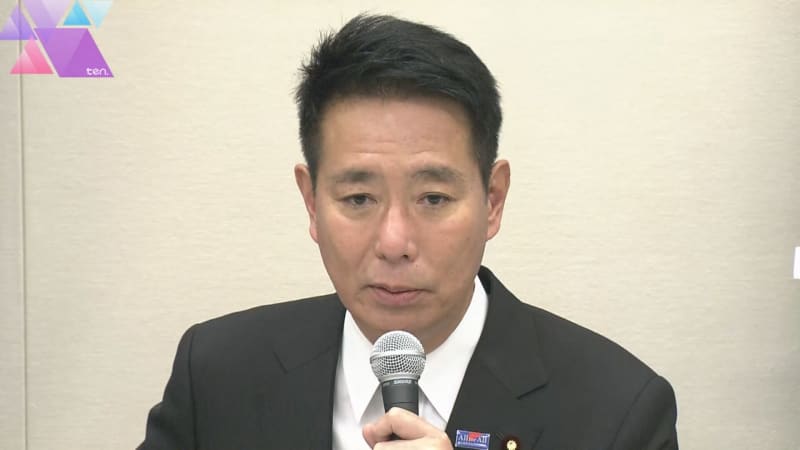 Possibly affecting political power in the Kansai region: House of Representatives member Seiji Maehara leaves the Democratic Party of Japan and launches new party ``Free Education...''