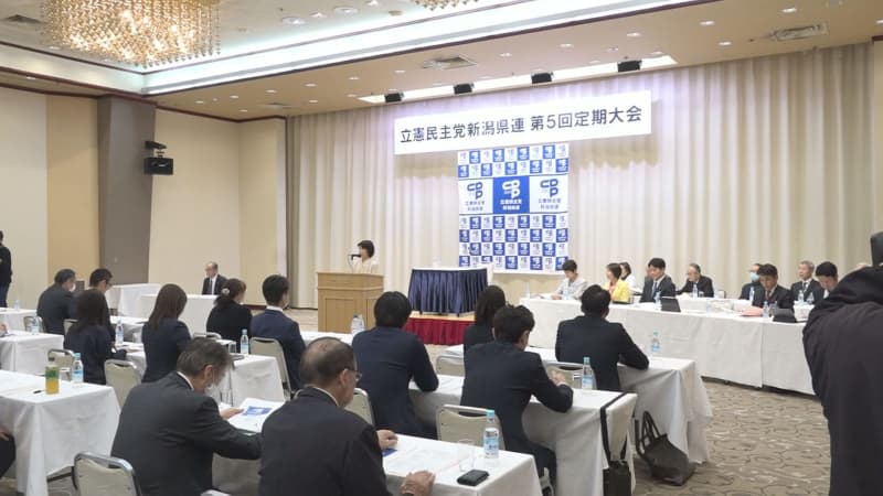 Opposition parties in confusion... Alliance with Constitutional Niigata Prefectural Federation aiming to unify opposition candidates: ``Wait!'' If they collaborate with the Communist Party, they will ``recommend...''