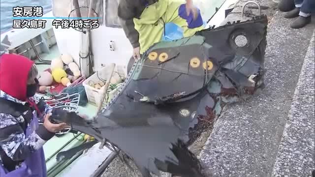 Osprey crash: Governor Shioda: ``Everything needs to be done about safety'' Kagoshima