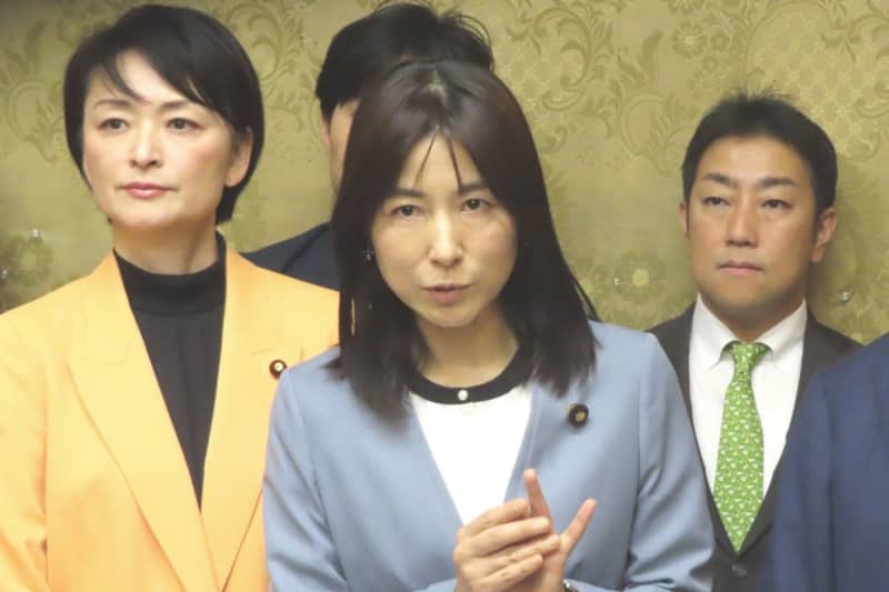 Ayaka Shiomura: Malicious host clubs "cannot be dealt with under current law"... Constitutional Law submits "Damage Countermeasures Promotion Law"