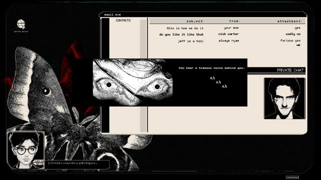 90年代インターネットで一番のオカルトストリーマーを目指す手続き型生成RPG『darkwebS…