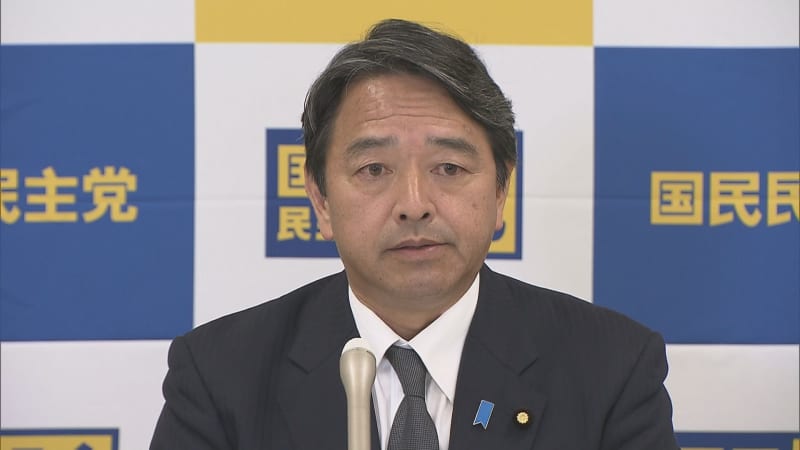 ``It doesn't make sense, it has no ideals or beliefs at all.'' Kokumin Secretary-General Shinba harshly criticizes Maehara and others' submission of resignation from the party