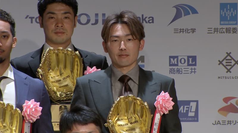 Sosuke Genda's "untamable" defense has been his passion since childhood [Golden Glove Award]