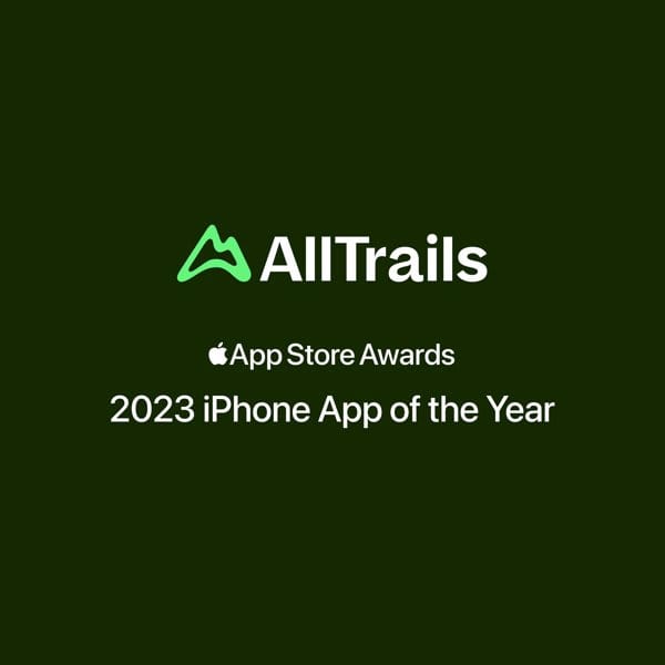 AllTrails nombrada aplicación para iPhone del a…