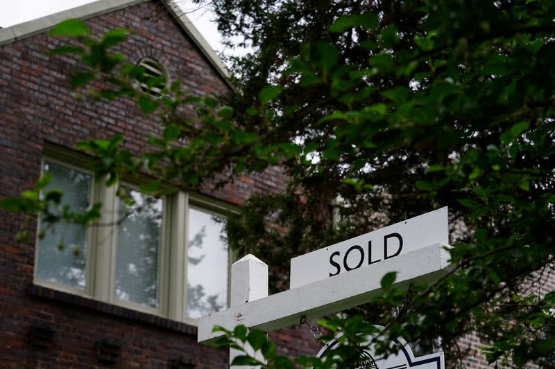 米中古住宅仮契約指数、10月は71.4に低下　過去最低