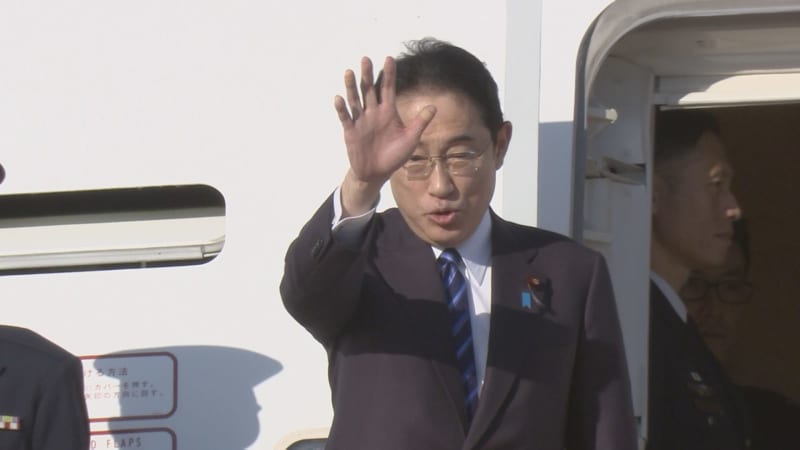 [Breaking News] Prime Minister Kishida arrives in the UAE, where the climate change conference “COP28” will be held