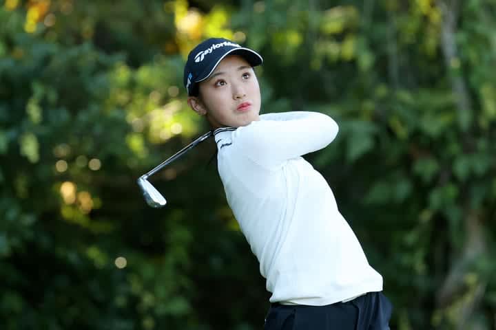 プロテストトップ合格の女子高生ゴルファー・清本美波がQTで大苦戦！ 通算９オーバーで最終日に臨…