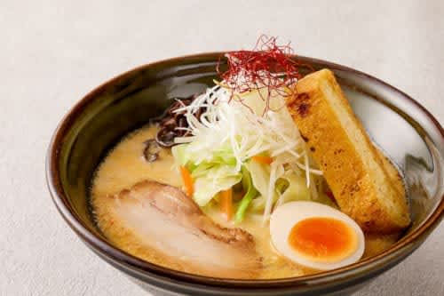 Starting today, “Niigata Rice Koji Miso Ramen (White)” will be on sale at “Mugenzo” and you will also receive a “500 yen coupon”