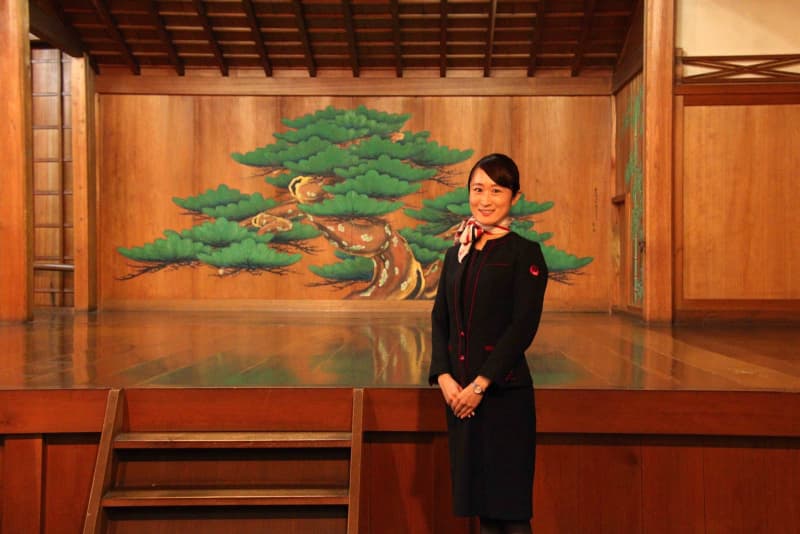 [Local love asked by JAL hometown ambassador/support team] JAL hometown ambassador with Noh, the world's oldest performing art...