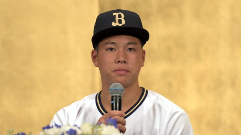 Orix Dragons 1's large shortstop Seiya Yokoyama, "Post Masanao Yoshida" challenges Benibayashi