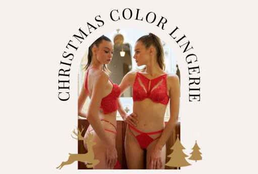 [ANNEBRA] Introducing Christmas lingerie that will boost your self-esteem ♡