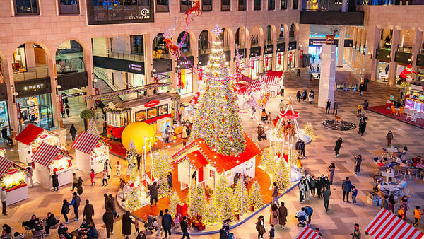 最高の年末旅行！ クリスマス旅行に最適な韓国スポット