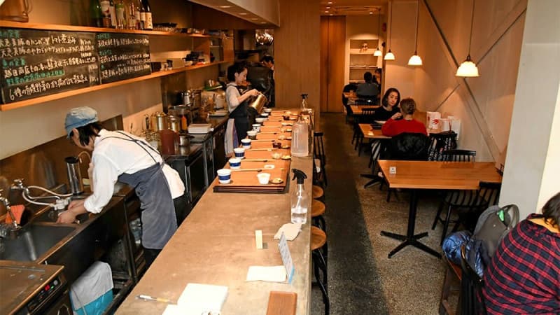 カップル並ぶ行列店「ミツバチ食堂」閉店　オーガニックに挑んだ11年「役割果たした」岐阜市