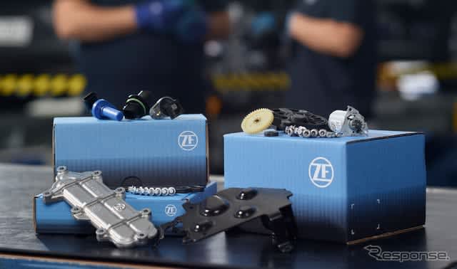 ZF launches electric axle repair kit for private repair shops