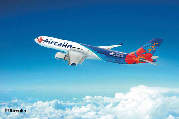 エアカラン、東京/成田〜ヌメア線往復航空券を4万円割引