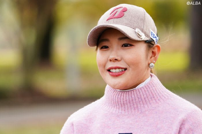 「完璧」バーディフィニッシュで4位発進　吉田優利が意識する“QT対策”