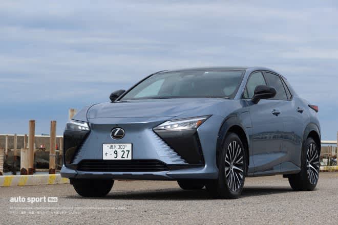 Test drive of the Lexus RZ450e “version L”, a full electric EV that is a Cinderella fit for many car enthusiasts