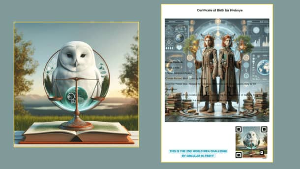 Non-profit organization CI is asking people around the world to come up with character ideas that symbolize "equity" and "justice" in its second contest...